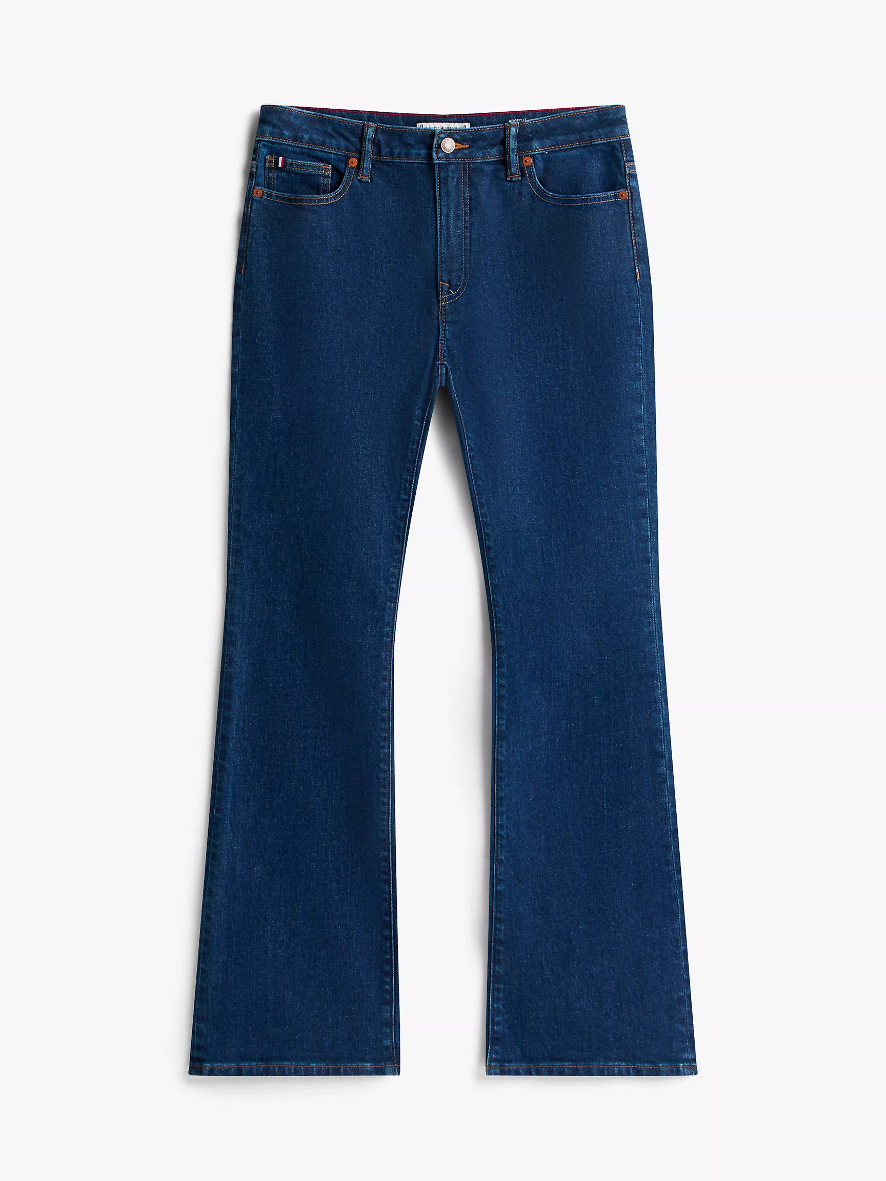 Mid-Rise Stretch Bootcut Jean | Tommy Hilfiger | Tommy Hilfiger (US)