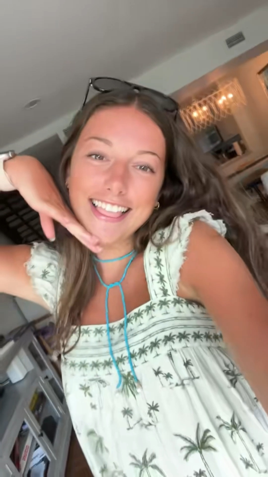 Little ootn from dinner on Kiawah! 

This wrap necklace is such a STAPLE! 

#summer #ootd #ootn #dressoutfit #outfitinspo #fitinspo #showmeyourmumudress #wrapnecklace 

#LTKFindsUnder50 #LTKStyleTip #LTKSeasonal
