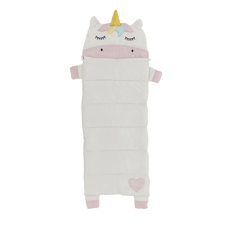 Firefly! Outdoor Gear Sparkle the Unicorn Kid's Sleeping Bag - Pink (youth size 65 in. x 24 in.) | Walmart (US)