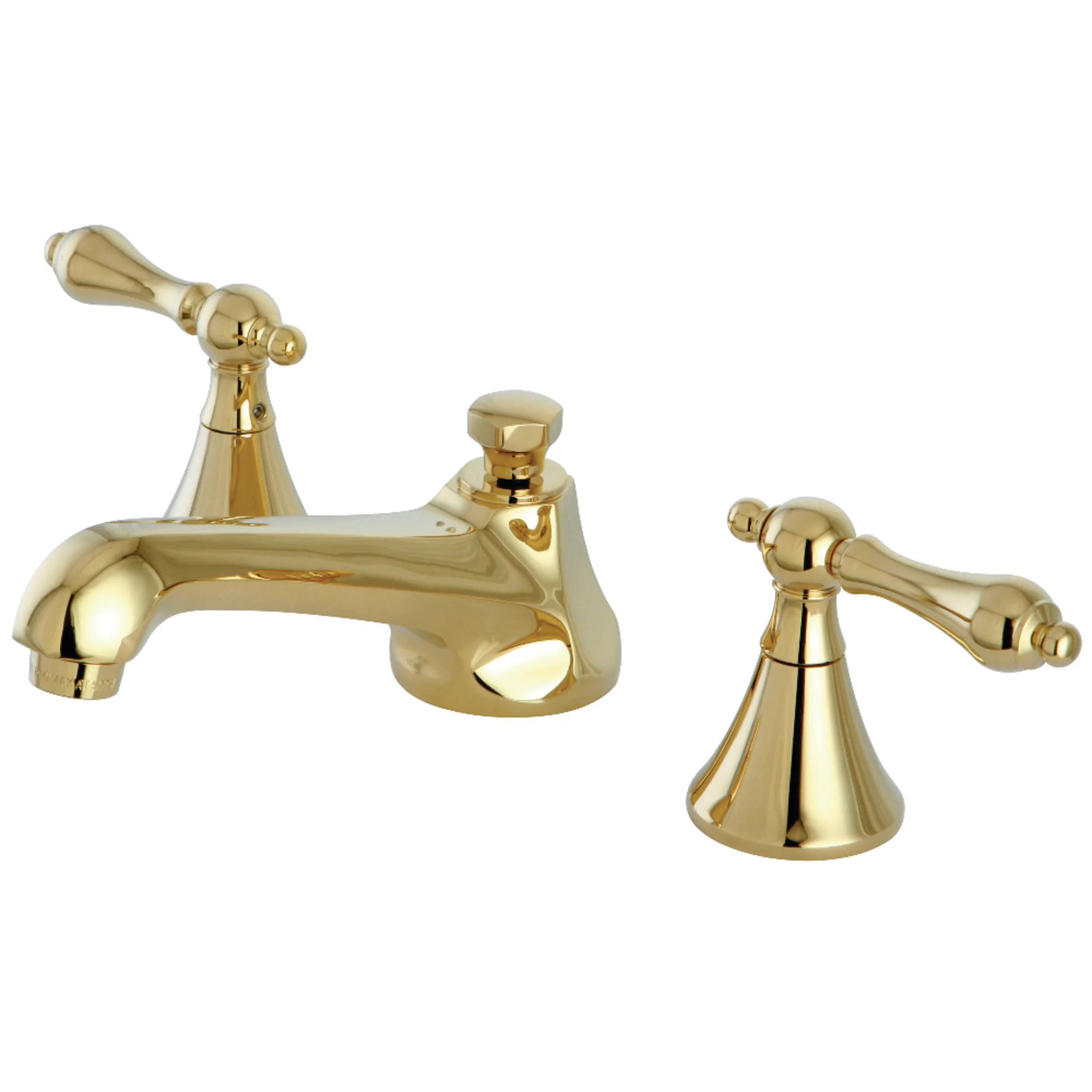 Metropolitan Widespread Faucet 2-handle Bathroom Faucet with Drain Assembly | Wayfair North America