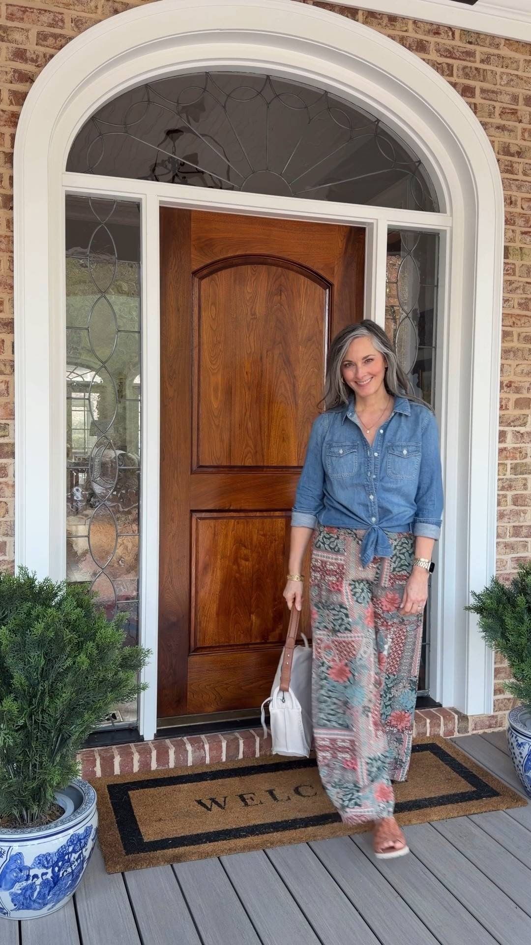 The spring collection from Coldwater Creek is meant for living! It’s all about light layers, soft color, and pieces that transition with you! 

Palazzo pants, denim shirt, sandals 



#LTKOver40 #LTKSeasonal #LTKootd