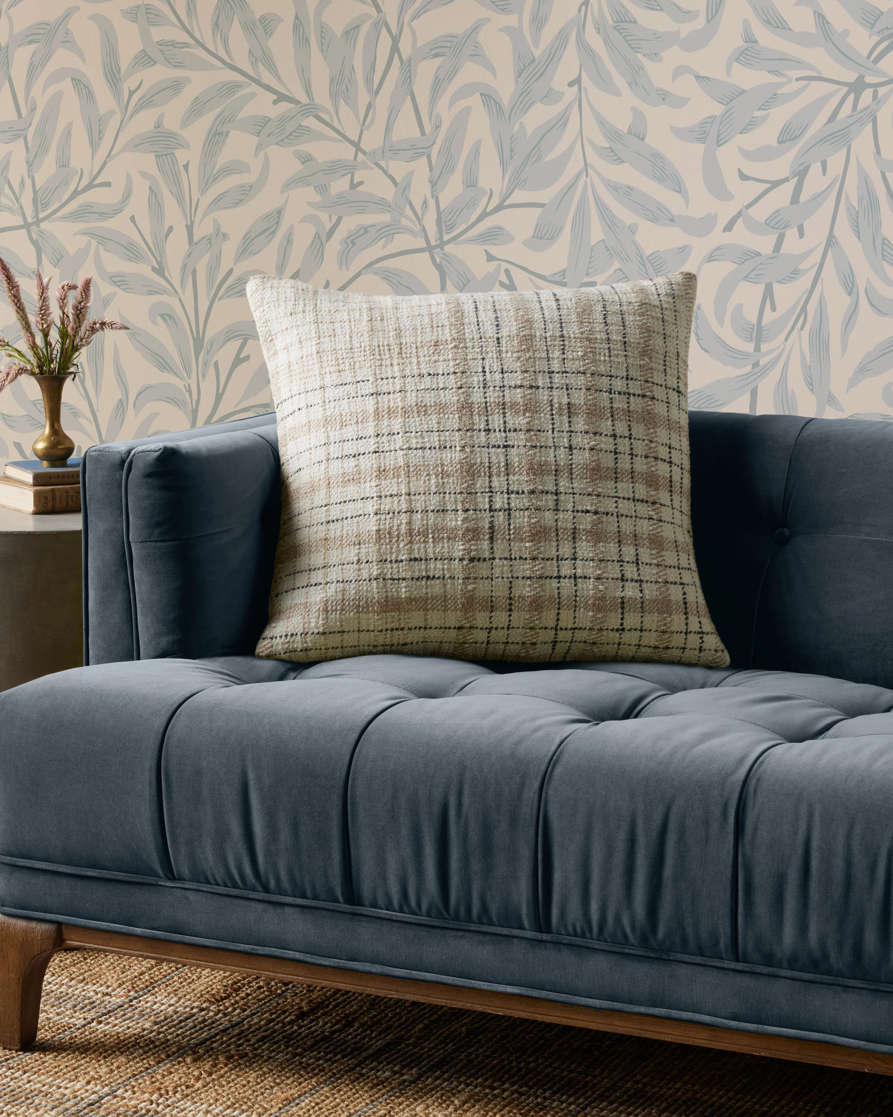 Chris Loves Julia x Loloi Cricket Pillow | Wayfair North America