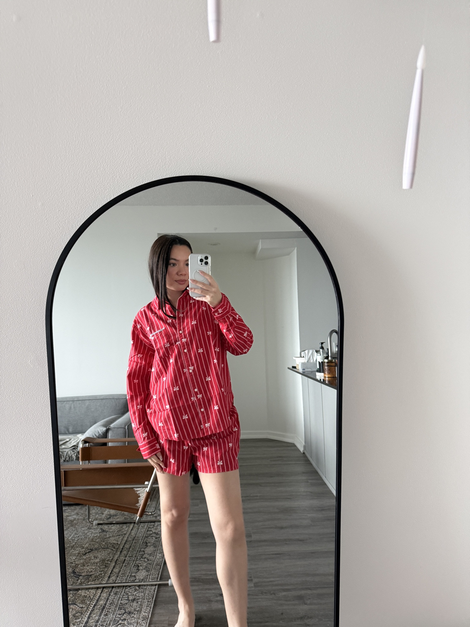 The Aerie Fleece Pajama Set is peak winter comfort — warm, plush, and ridiculously soft. I’m wearing a size small, and the fit is that perfect relaxed-but-still-cute silhouette that works for cozy nights in, slow winter mornings, and all the holiday lounging in between. The fleece is brushed, fluffy, and warm without feeling heavy, making it the ideal set for December movie marathons, Christmas baking nights, and those dark mornings when you want to stay wrapped in something soft.

Aerie always nails the details: the easy fit, the stretchy waistband, and that soft, cloudlike fleece that feels instantly cozy the moment you put it on. It’s festive without being over the top — the kind of winter pajama set you’ll reach for all season long. If you’re building a holiday lounge capsule or looking for a cute giftable set, this is the one.

Hashtags
#Aerie #AeriePJSet #FleecePajamas #CozySeason #HolidayPJs #ChristmasPajamas #WinterLoungewear #AerieRealSoft #MatchingSet #LTKHoliday #LTKGifts #LTKUnder50 #PajamaSet #CozyEssentials #CuteLoungewear #WinterNights #HolidayStyle #GiftGuide2025

#LTKHoliday #LTKGiftGuide