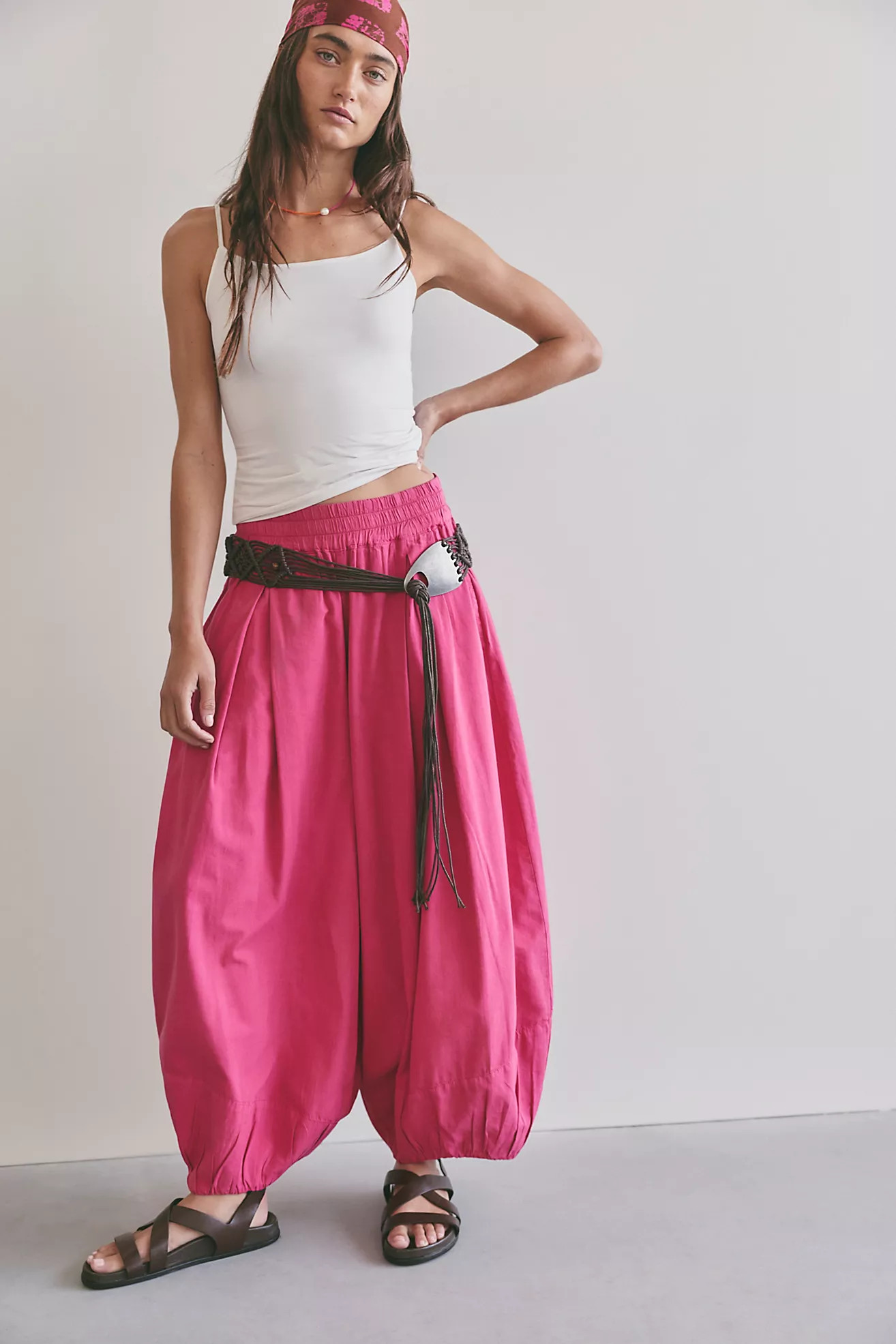 Moonflower Pull-On Balloon Pants | Free People (Global - UK&FR Excluded)