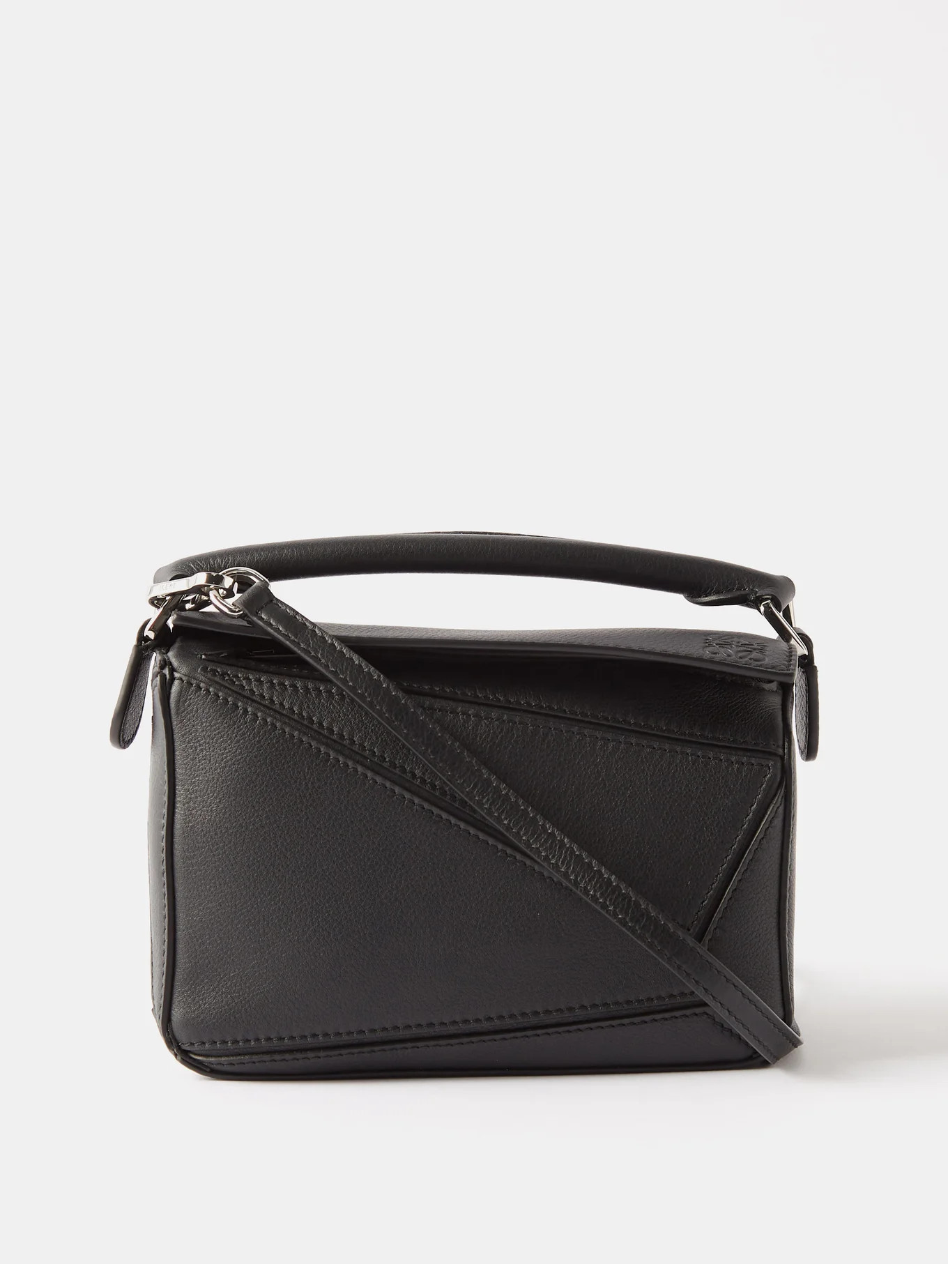 LOEWEPuzzle mini leather cross-body bag | Matches (US)