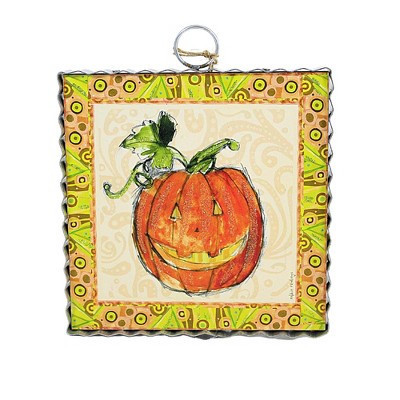 Halloween 7.0 Inch Pumpkin In Pencil Mini 3 Lemons Halloween , Halloween (1PC) | Target