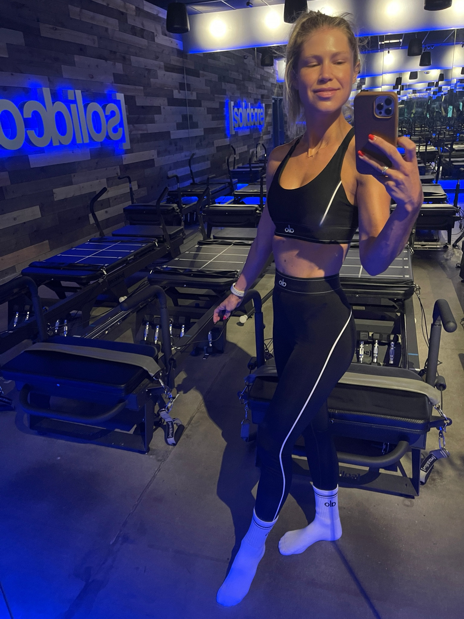 Two of my fave things: Alo set + SolidCore Pilates 💪

#LTKFitness #LTKActive