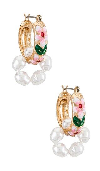 Baroque Earring in Gold | Revolve Clothing (Global)