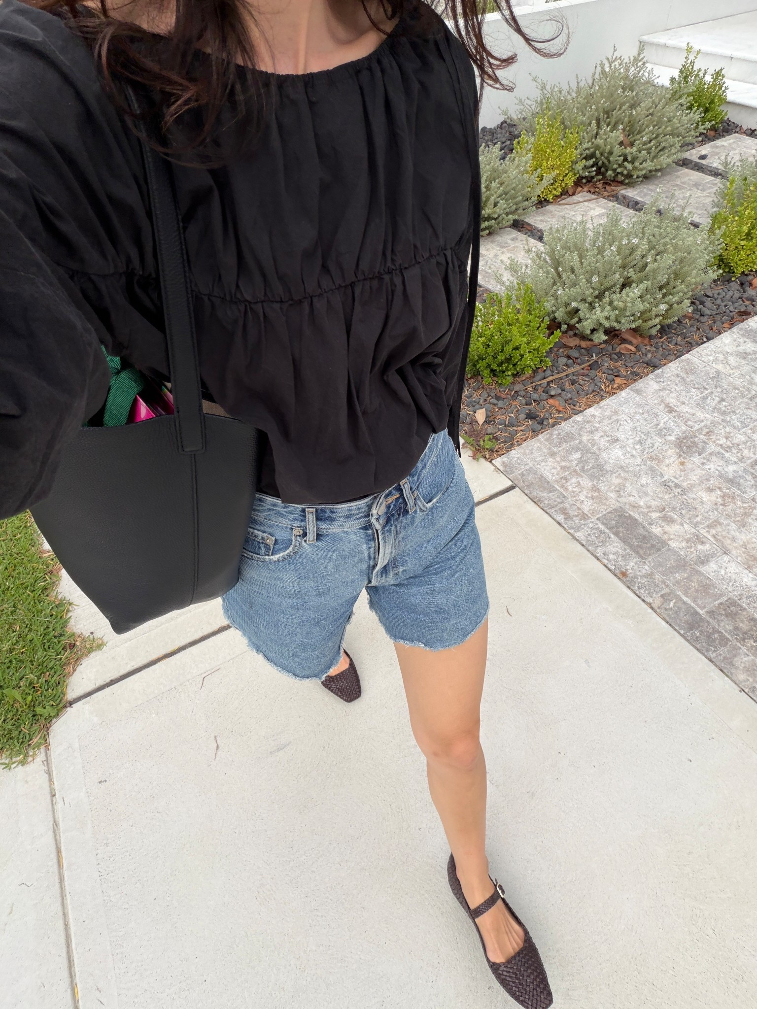 Top is old season marle but linking their currently version. Sized down in the shorts to 25. Shoes I wear in my usual EU40