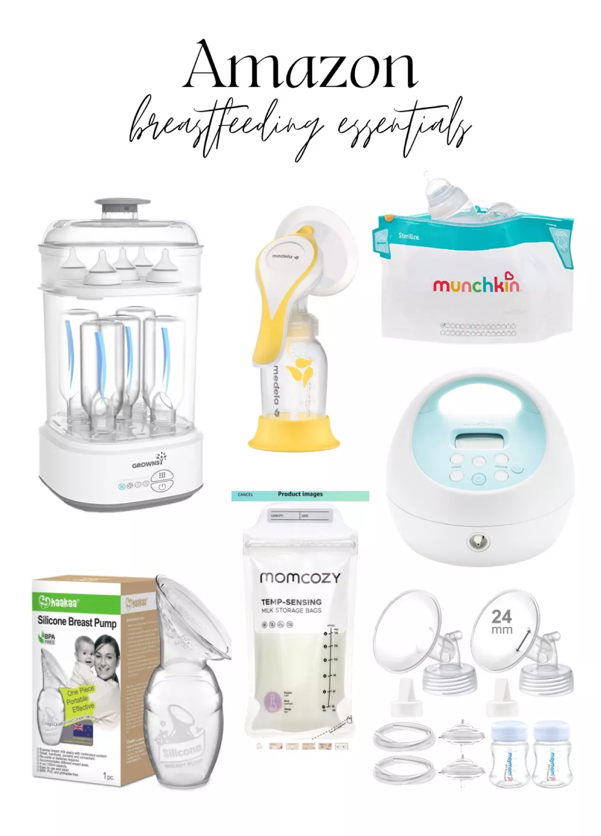 My Pumping Essentials - Breastfeeding - Exclusively Pumping  Breastfeeding  supply, Breastfeeding and pumping, Baby breastfeeding