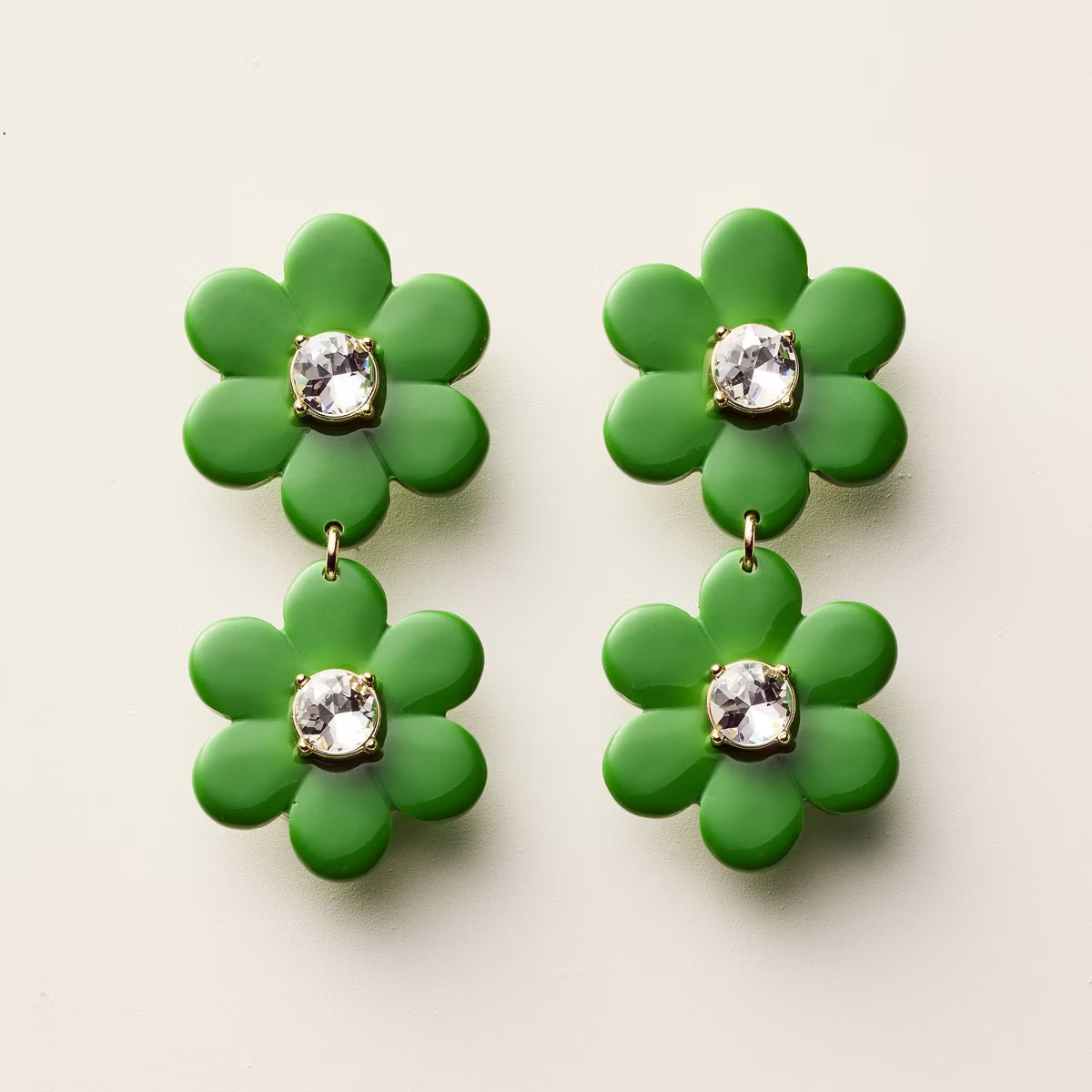 Floral Linear Earrings - kate spade new york x Target Green | Target