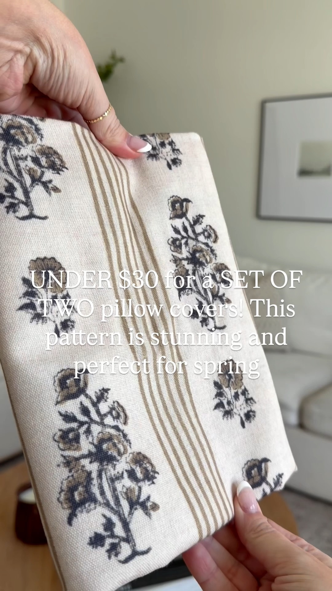 Beautiful Pillow covers under $20

#LTKhome #LTKSeasonal #LTKsalealert