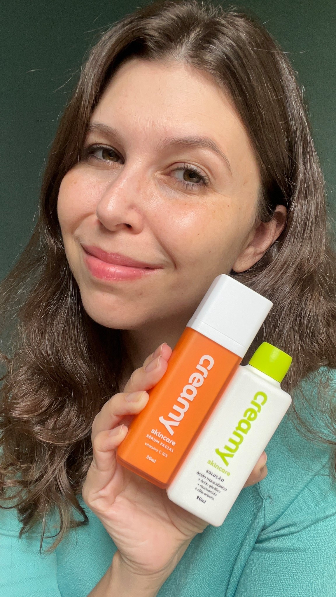 Bora clarear as manchinhas da pele? Vitamina C + Ácido Tranexâmico da Creamy! 

#creamy

#LTKbrasil #LTKbeleza