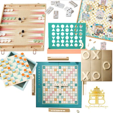 Holiday Game Gifting | Chic Game Sets | Perfect for the Whole Family | Gift Ideas for Christmas Gaming

CHRISTMAS | HOLIDAY | HOLIDAY GIFTS | GIFT IDEA | GIFTING | HOLIDAY GIFT GUIDE | GAMES | PUTTING | GAME TABLE | GAME TABLES | BACKGAMMON | BOCCE | TABLE TENNIS | PING PONG | PICKLEBALL | PICKLE BALL | BOARD GAME | BOARD GAMES | CONNECT 4 | CHIC | COFFEE TABLE | FOOS BALL | CLUE | VINTAGE | BASKETBALL GOAL | MONOGRAM | DICE | PLAYING CARDS | SCRABBLE  | CHESS | CHECKERS | JENGA | DESIGN | TIC TAC TOE | POOL | BILLIARDS | GOLF | BALL TOSS | SHUFFLEBOARD | BIKING | BIKE | TOURNAMENT | GIFTS FOR HER | GIFTS FOR HIM | GIFTS FOR KIDS | GIFTS FOR FAMILY | RATTAN | RAFFIA | GAME SET | CHRISTMAS GIFTS | HOLIDAY GIFTS | SALE | TORTOISE | RAFFIA

#LTKGiftGuide #LTKfindsunder100 #LTKHoliday
