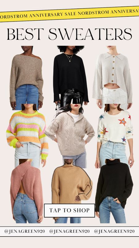 Nordstrom Anniversary Sale | Nsale | Nordstrom Sweaters | Fall Fashion

#LTKsalealert #LTKunder100 #LTKxNSale