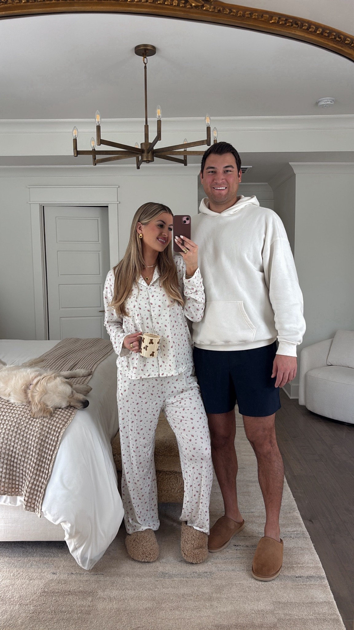 The cutest Amazon pajamas! I’m wearing a large 🤍

#LTKHome #LTKValentine #LTKootd