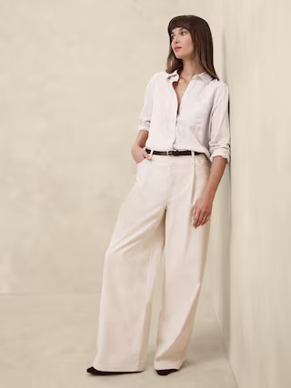 Lurex Shirt | Banana Republic Factory