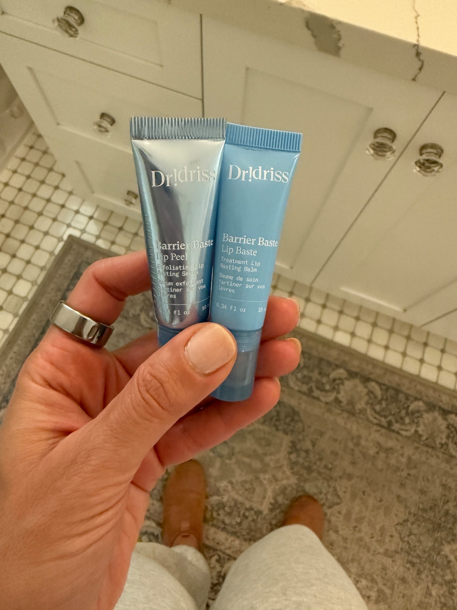 The best duo for dry and chap lips 👄 
#drIdris 

#LTKBeauty #LTKOver40