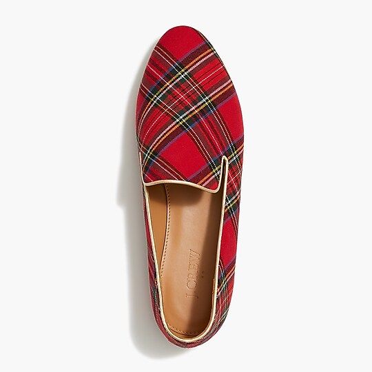 Tartan loafers | J.Crew Factory