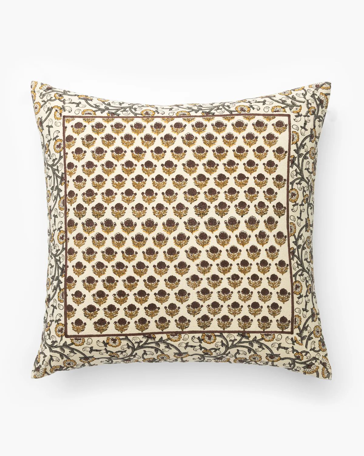 Malik Linen Pillow Cover | McGee & Co. (US)