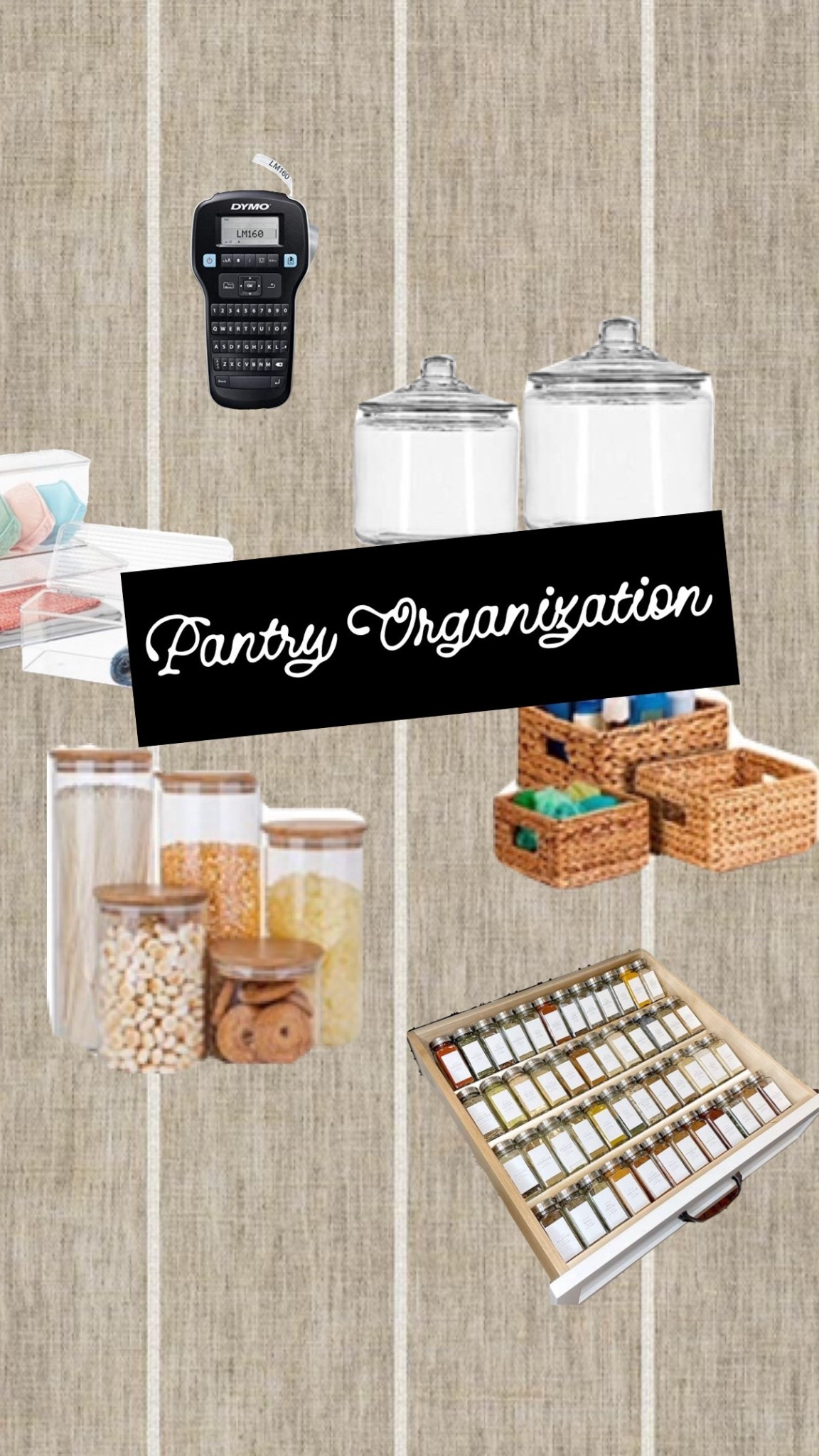 Is organizing your kitchen pantry on the to-do list this week? Budget-friendly bestselling products can help you make it efficient! #newyearsgoals #organization #organizedhome 

#LTKFindsUnder50 #LTKmomlife #LTKHome