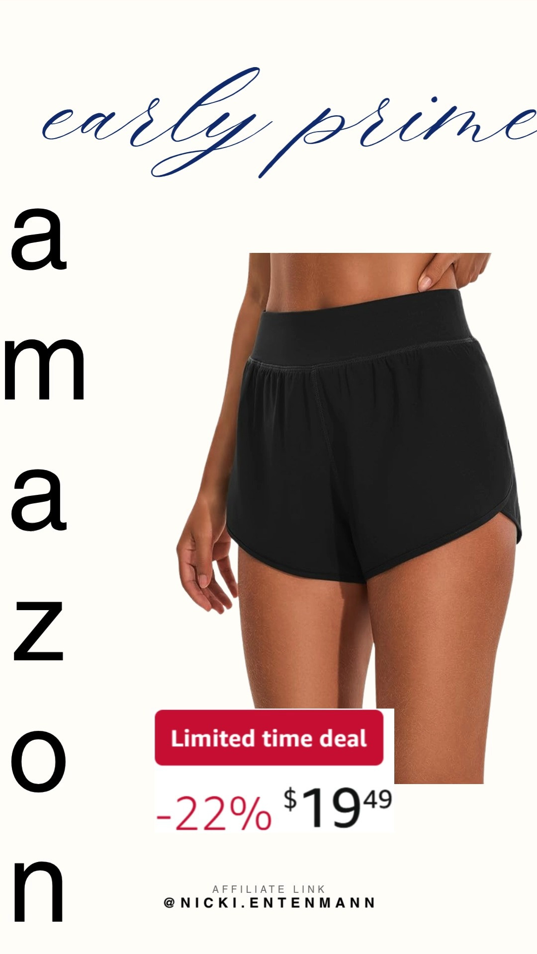 High‑waisted dolphin shorts that move with you and keep things breezy. Perfect for gym days, track runs, or lounging in sporty comfort. 🩵🏃‍♀️✨  

#AthleticShorts #WorkoutShorts #HighWaisted #GymWear #RunningShorts #Activewear #FitnessFashion #SportsStyle #ComfyShorts #TrackOutfit 

 #LTKootd #LTKActive #LTKSaleAlert