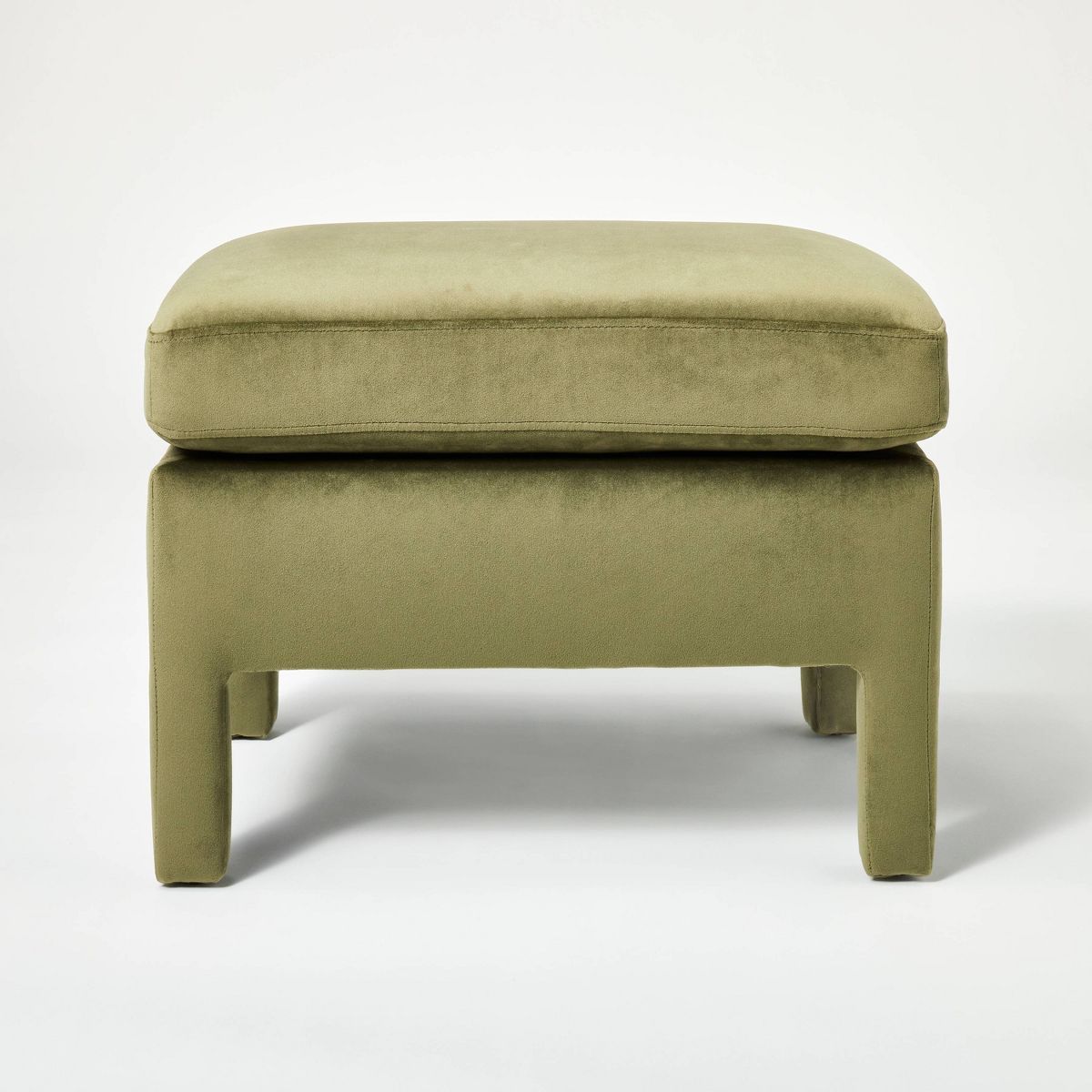 Bellfield Fully Upholstered Ottoman - Threshold™ designed with Studio McGee | Target