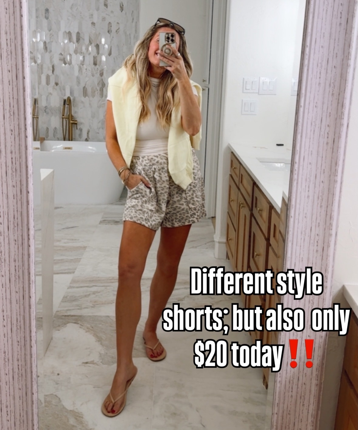 Travel outfits. Spring fashion. 2026. Aerie. Mother’s Day. Plus size fashion. Athleisure. Leopard shorts. Shorts. Vacation outfit. Spring outfits 2026. Sports outfit. Spring outfits 2026. Spring fashion. Easter. Jumpsuit. Romper. Memorial Day weekend. GRWM. Sports mom outfit 



#LTKOver40 #LTKSaleAlert