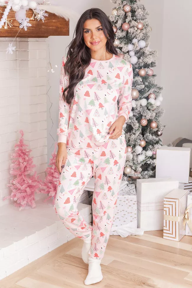 Making A List Green Plaid Pajama Bottoms FINAL SALE – Pink Lily