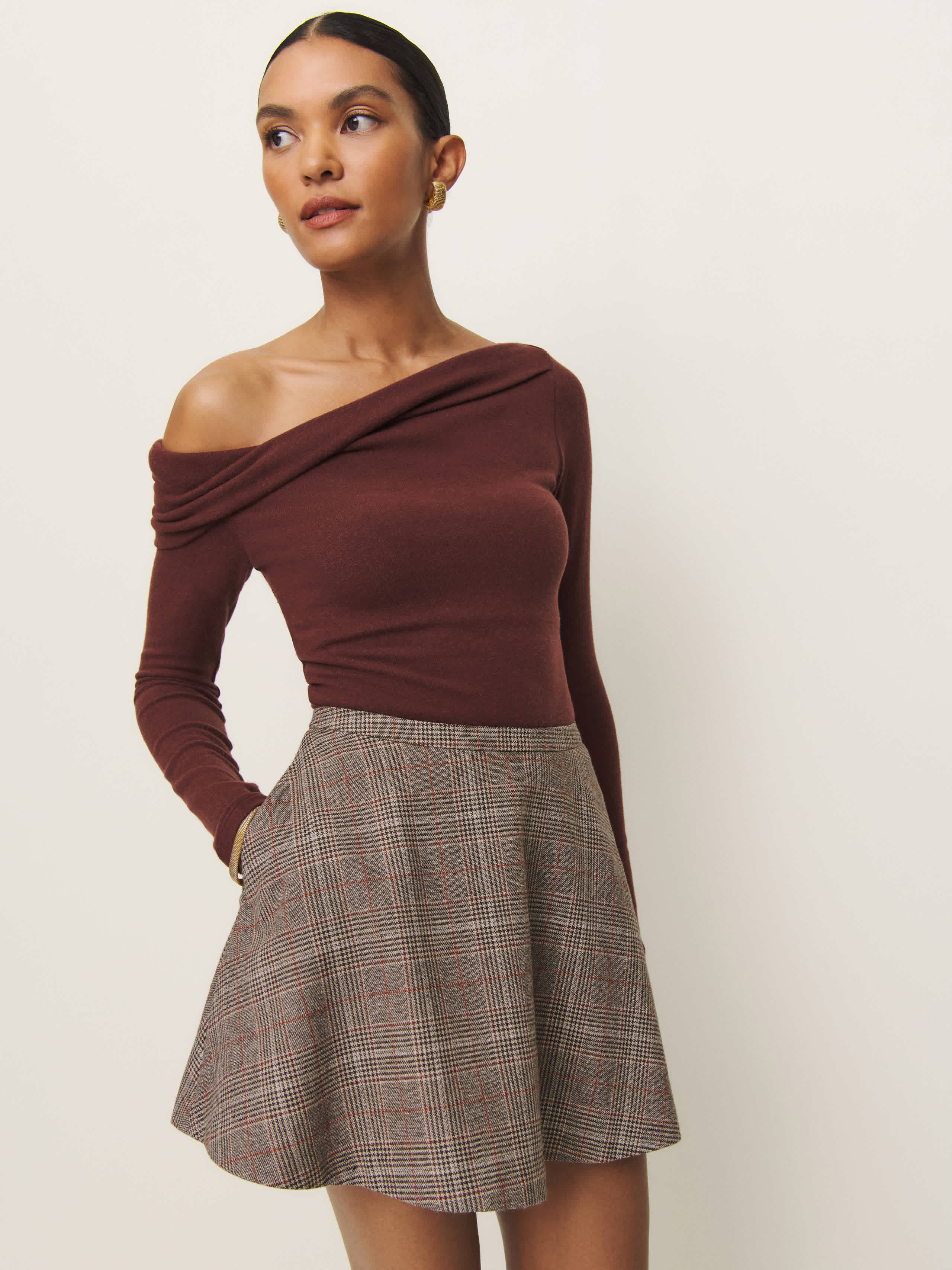 Hanna Skirt | Reformation (Global)