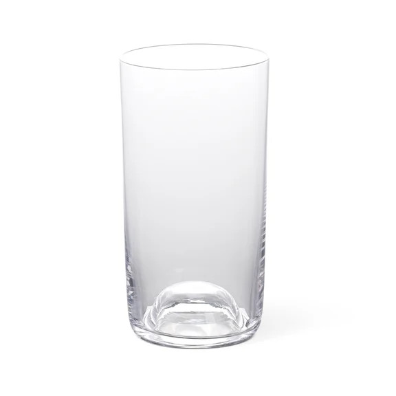 (2 pack) Thyme & Table 20 fl oz Brown Tortoise Drinking Glass | Walmart (US)