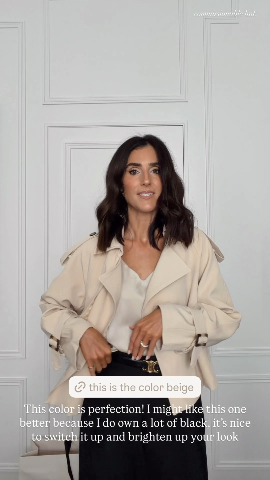 This color is perfection! I might like this one better because I do own a lot of black, its nice to switch it up and brighten up your look  

#LTKSeasonal #LTKBeauty #LTKStyleTip