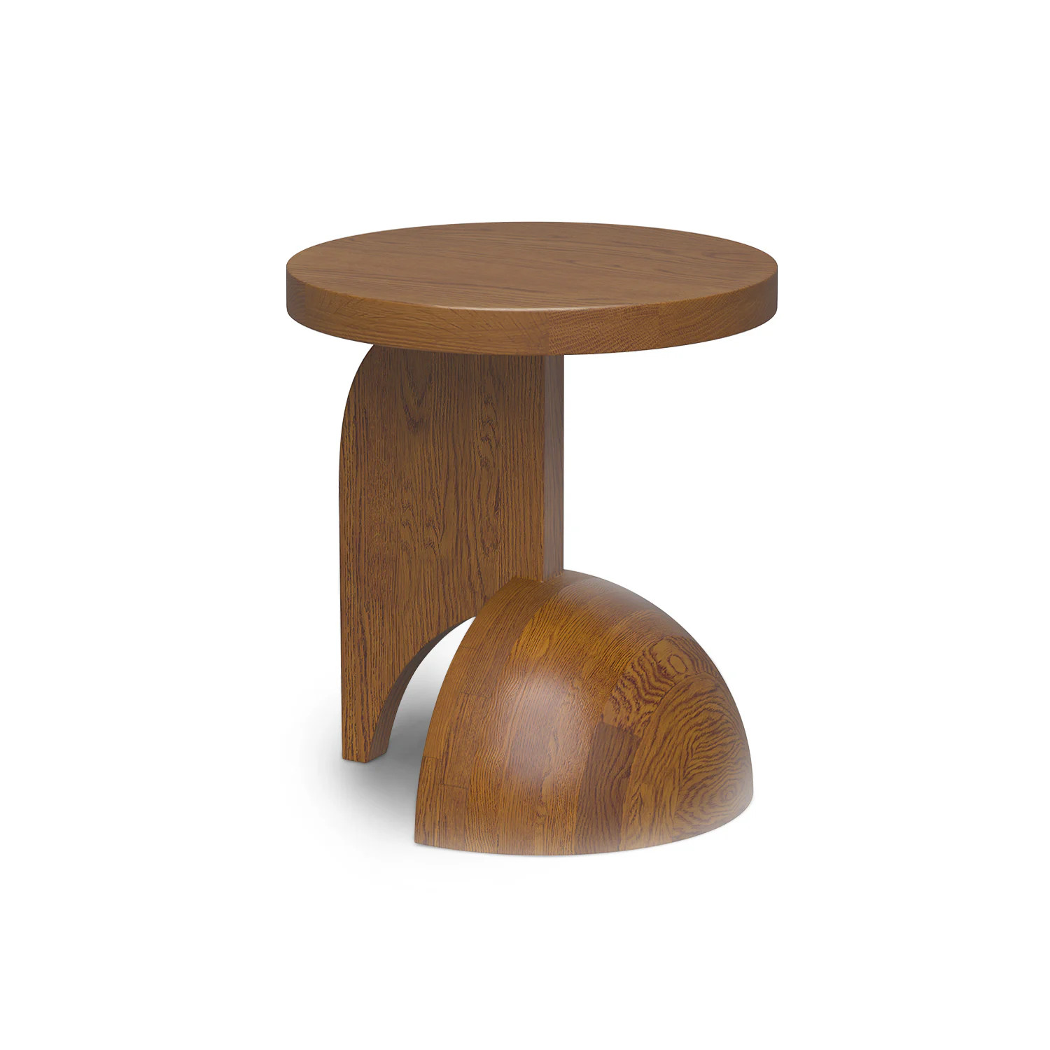 Falco Side Table - Smoked Oak | Article