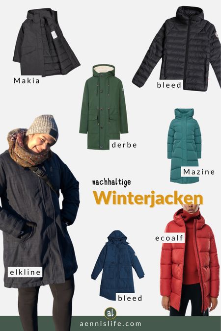 Welche nachhaltige Winterjacke (und Fair Fashion) ist gut? Das habe ich mich gefragt, denn ich war auf der Suche nach einer neuen. Einer, die gut für das Hamburger Shietwetter ist, aber auch richtig warm für die Kälte aus Minneapolis. Meine Entscheidung ist auf die von Elkline gefallen. Finde hier die Winterjacken, die noch zur Auswahl standen ❄️

Wichtig: Jacken, die auch für größere Menschen geeignet sind. Ich trage 48 in der Elkline Apres Ski  

#Avocadostore #FairFashion #bleed #ecoalf #derbe #Makia #Mazine

#LTKeurope #LTKmidsize #LTKSeasonal