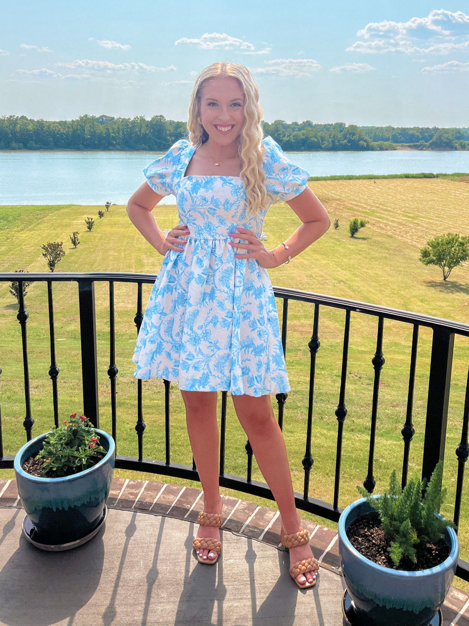 by far my fav wedding guest fit this year!🦋 wearing a small :)

#LTKwedding #LTKunder100 #LTKFind