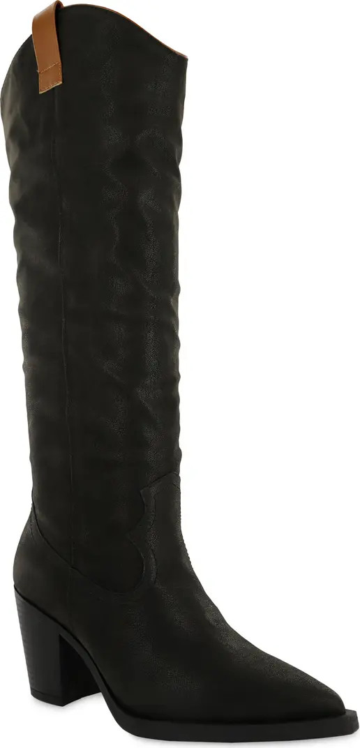 Archer Knee High Western Boot (Women) | Nordstrom