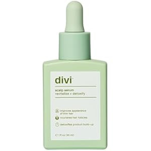 Divi Scalp Serum for Thinning Hair Clinically Tested, Non-Greasy Formula with Amino Acids, Caffei... | Amazon (US)