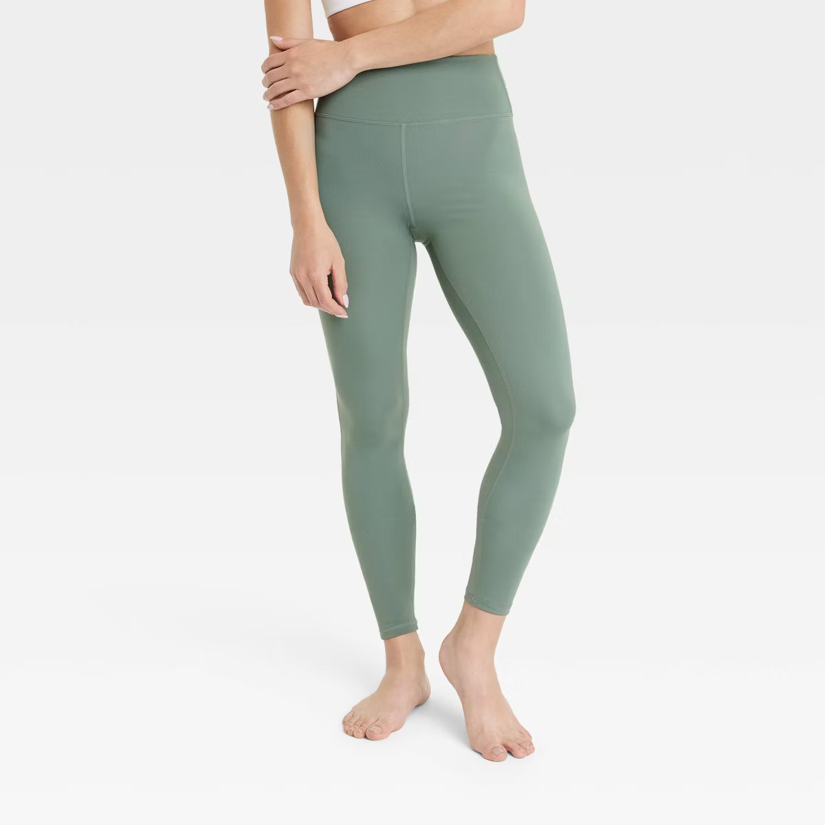 Women's Brushed Sculpt High-Rise 28" Leggings - All in Motion™ | Target