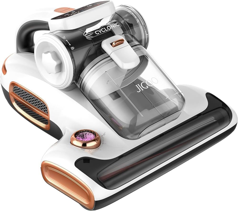 JIGOO Bed Mattress Vacuum Cleaner: T600 Mattress Vacuum Cleaner with UV-Light,700W 15Kpa Vacuum S... | Amazon (US)
