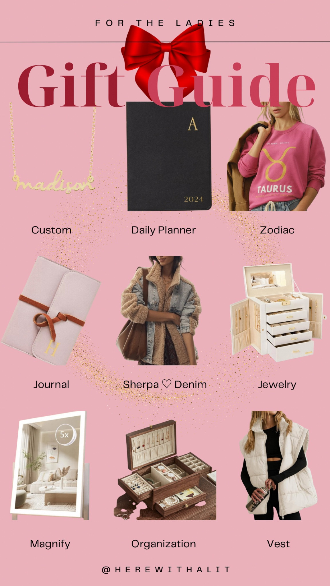 Ladies gift guides 
#LTKSaleAlert
#LTKHome
#LTKCyberWeek


#LTKSeasonal #LTKGiftGuide #LTKHoliday
