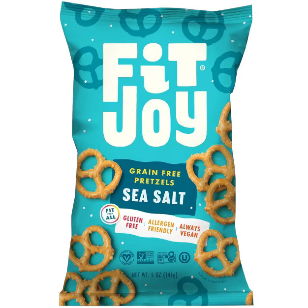 FitJoy Grain Free Pretzel Himalayan Pink Salt - 5oz | Target