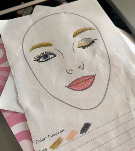 These makeup coloring pages are so fun! 

#LTKtravel #LTKkids