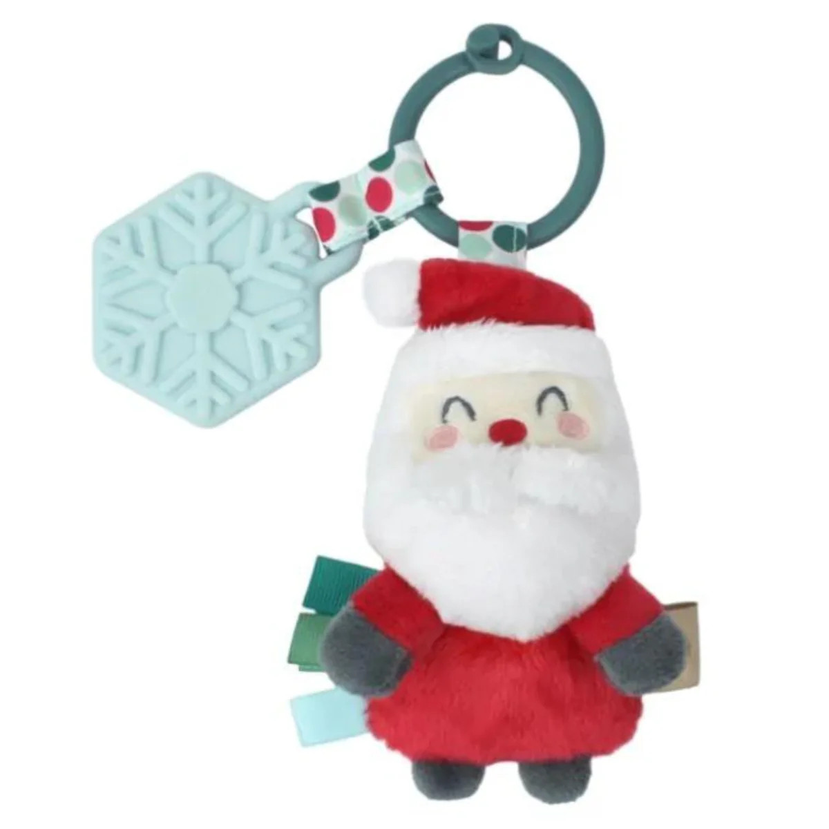 Holiday Itzy Pal Toy, Santa | SpearmintLOVE