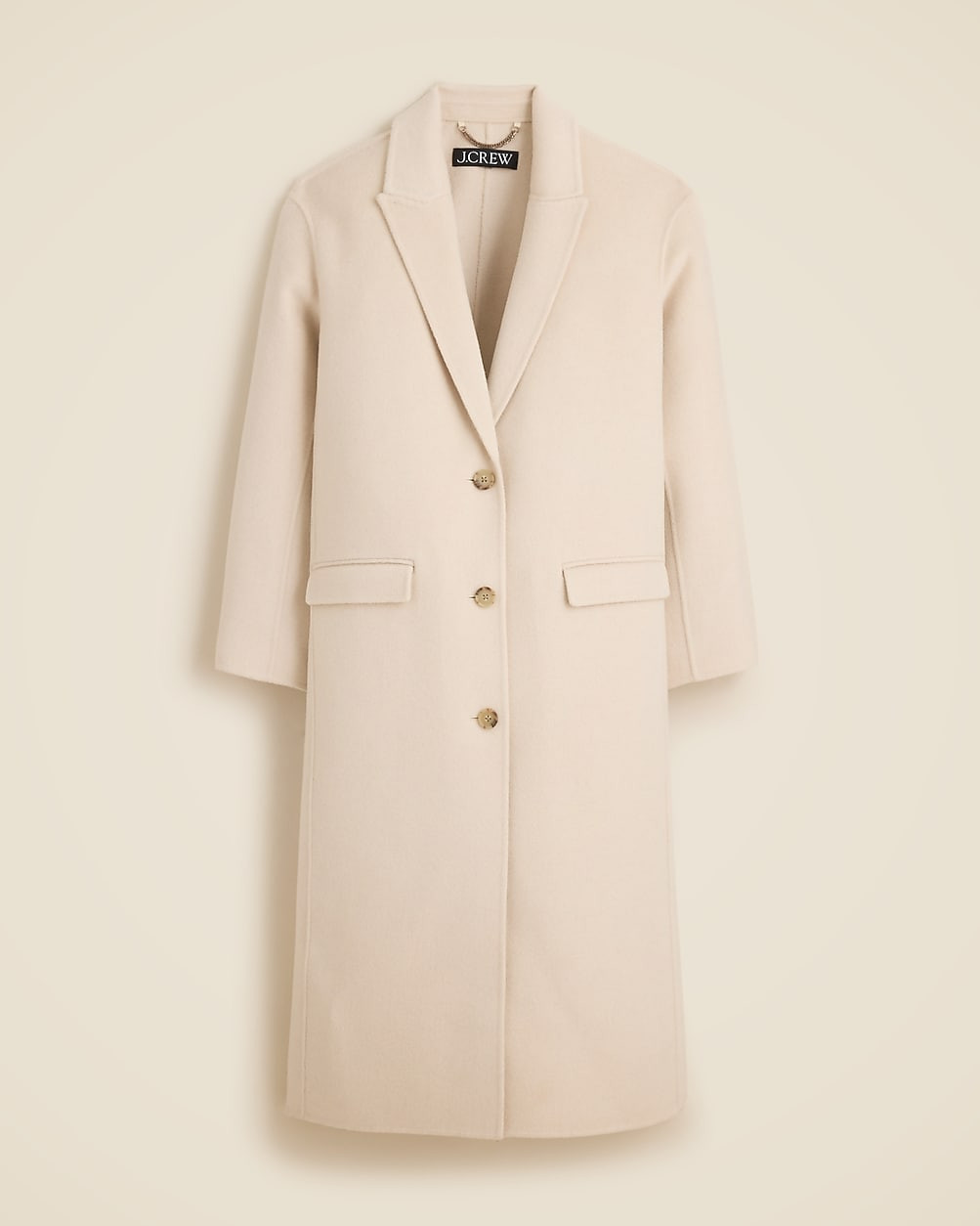 Chiara topcoat in Italian double face | J. Crew US