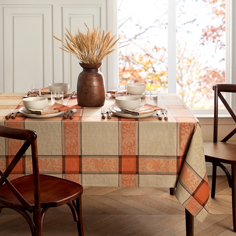 Elrene Home Fashions Autumnal Harvest Jacquard Tablecloth, 60 x 120 | Bloomingdale's (US)