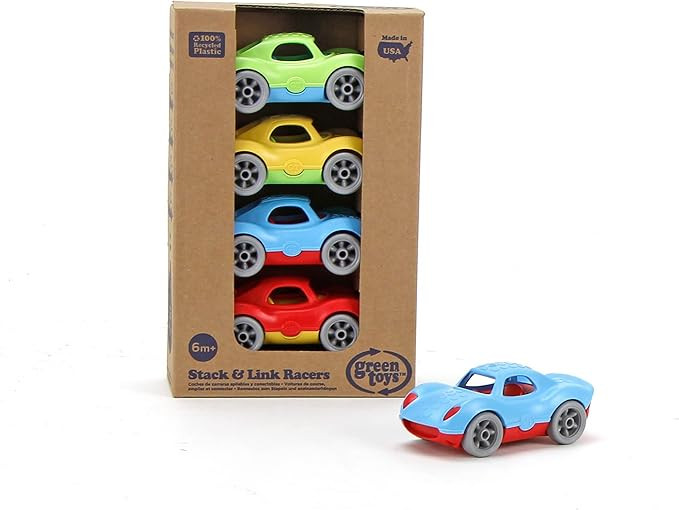 Green Toys Stack and Link Racer | Amazon (US)