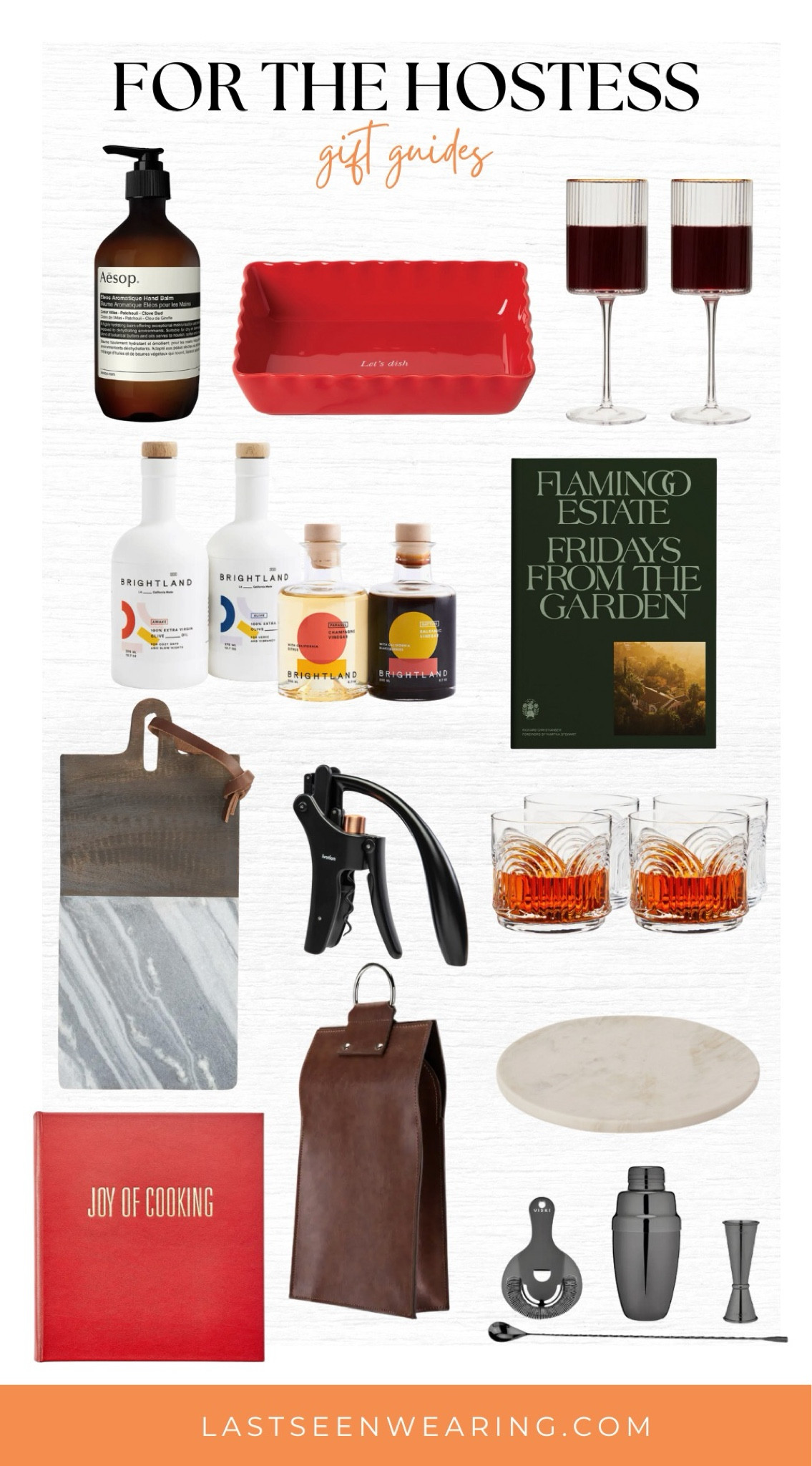 Christmas gift ideas for the hostess! 

#LTKHoliday #LTKGiftGuide #LTKHome