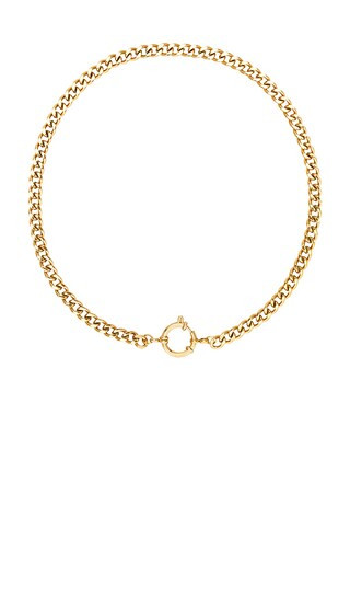 Isabel Gold Necklace in Gold | Revolve Clothing (Global)