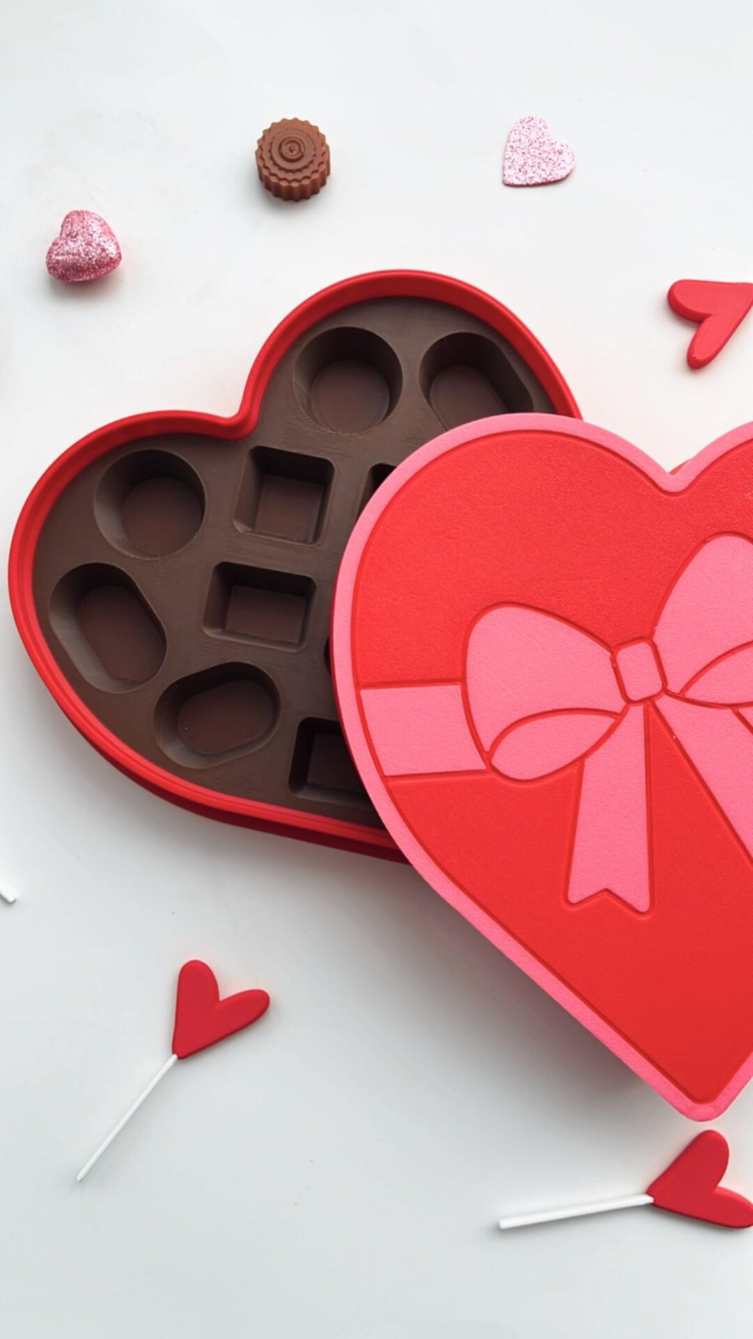 Chocolate Box Sensory Tray - Etsy | Etsy (US)