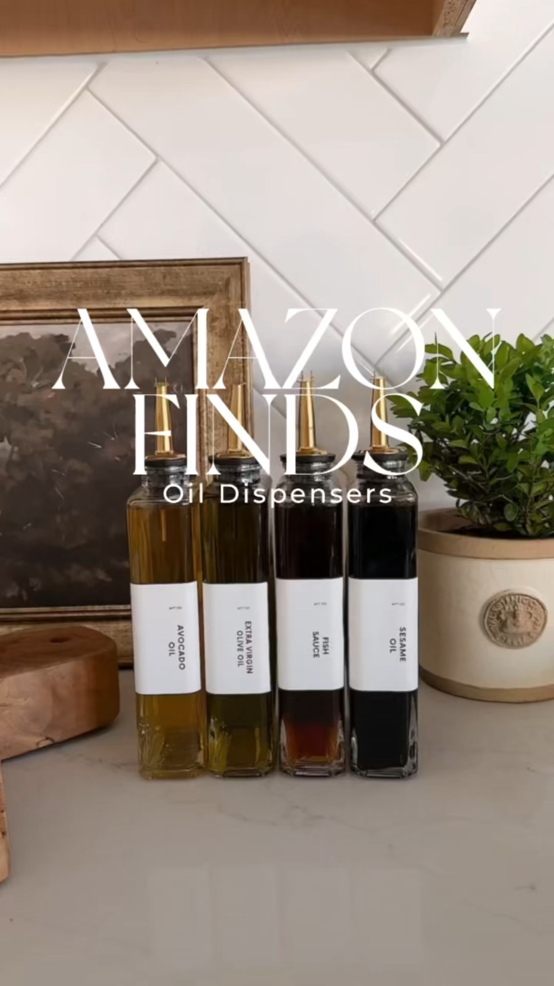 Amazon finds this week! Oil dispenser 

#LTKHome #LTKSaleAlert #LTKfoodie